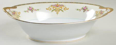 N672 10" Oval Vegetable Bowl