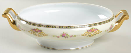 N672 Round Vegetable No Lid