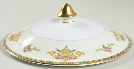N672 Lid for Round Vegetable