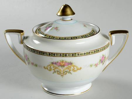 N672 Sugar Bowl & Lid