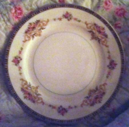 N672 Salad Plate