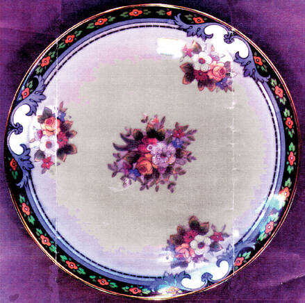 N678 Bread & Butter Plate