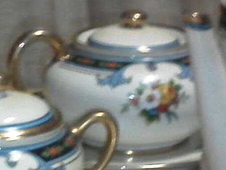 N678 Mini Teapot & Lid