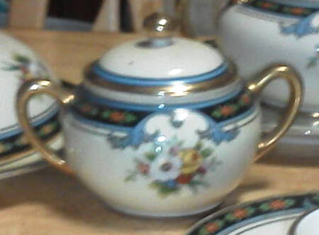 N678 Sugar Bowl & Lid
