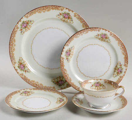 N68 5 Piece Place Setting