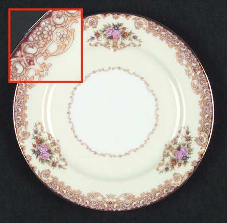 N68 Bread & Butter Plate