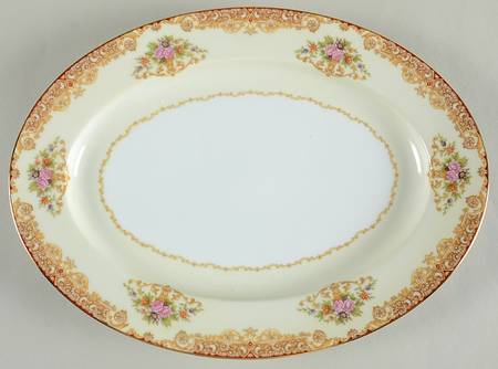 N68 13" Oval Serving Platter