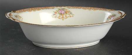 N68 10" Oval Vegetable Bowl