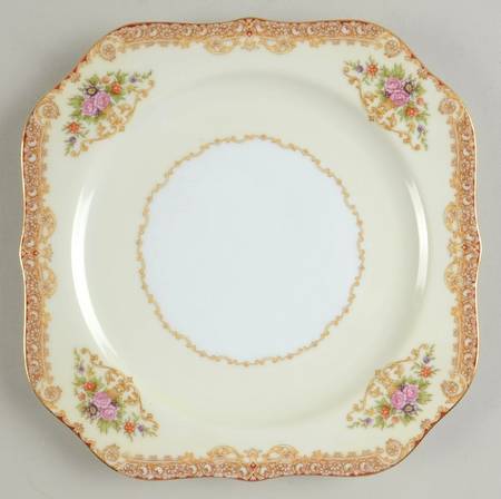 N68 Square Salad Plate