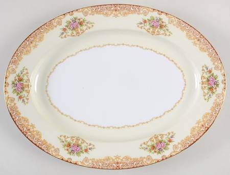 N68 11" Oval Serving Platter