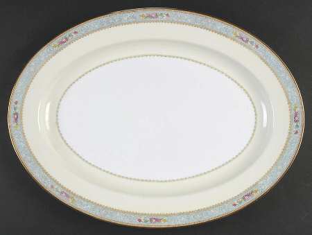 N681 16" Oval Serving Platter