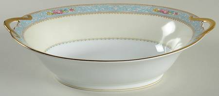 N681 10" Oval Vegetable Bowl