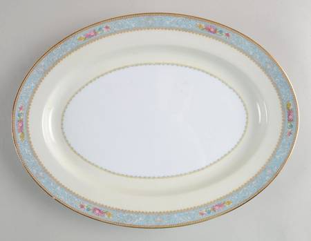 N681 13" Oval Serving Platter