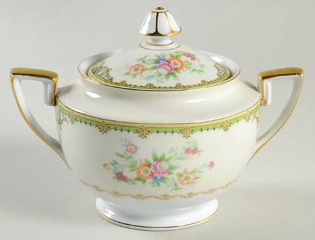 N686 Sugar Bowl & Lid