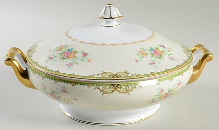N686 Round Covered Vegetable