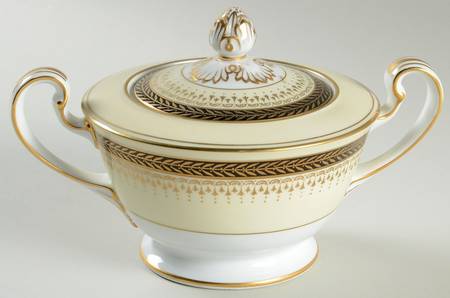 Goldbeam Sugar Bowl & Lid