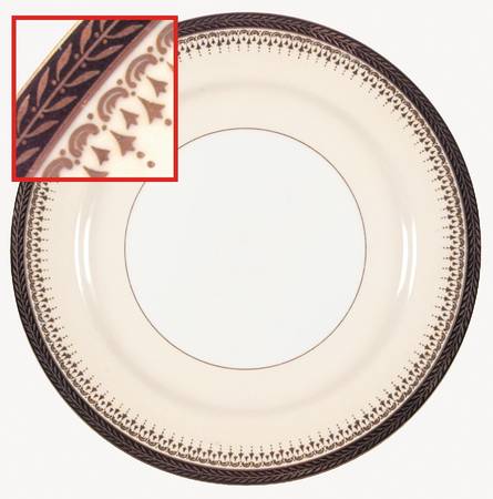 Goldbeam Dinner Plate
