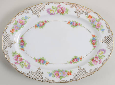 N696 11" Oval Serving Platter
