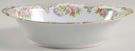 N696 10" Oval Vegetable Bowl