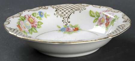 N696 Rim Fruit/Dessert (Sauce) Bowl