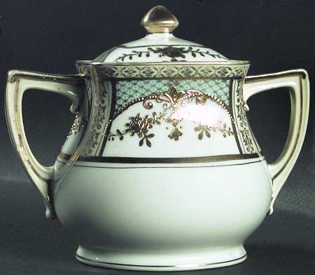 N699 Sugar Bowl & Lid
