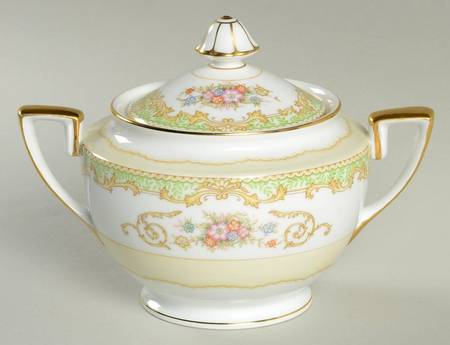 N70 Sugar Bowl & Lid