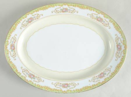 N70 16" Oval Serving Platter