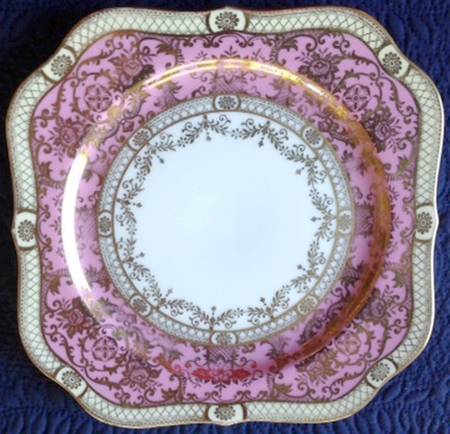N705 Square Salad Plate