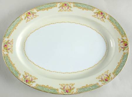 N71 16" Oval Serving Platter