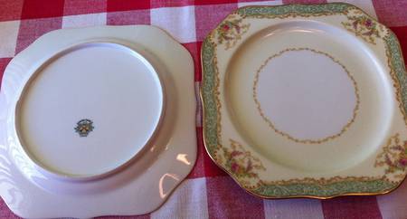 N71 Square Salad Plate