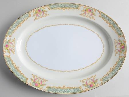 N71 13" Oval Serving Platter