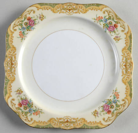 N72 Square Salad Plate