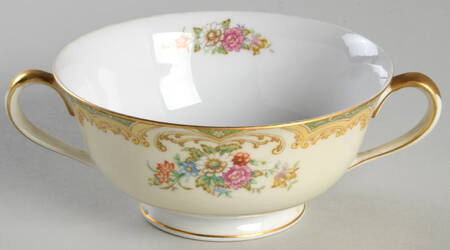 N72 Footed Cream Soup Bowl