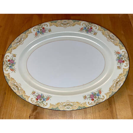 N72 13" Oval Serving Platter