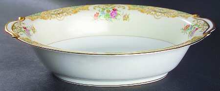 N72 10" Oval Vegetable Bowl
