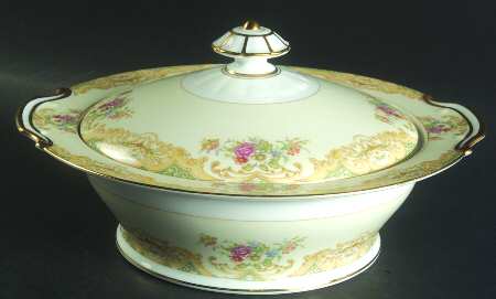 N72 Round Covered Vegetable