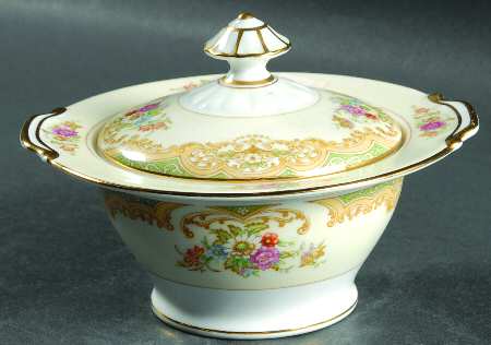 N72 Sugar Bowl & Lid