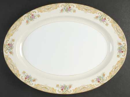N72 16" Oval Serving Platter