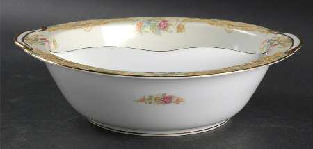 N72 10" Round Divided Vegetable Bowl