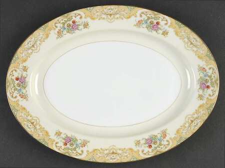 N72 11" Oval Serving Platter