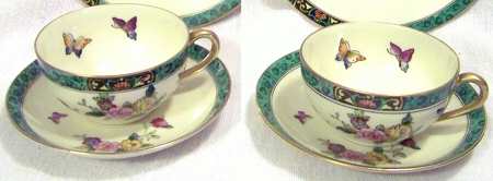 N726 Flat Cup & Saucer Set