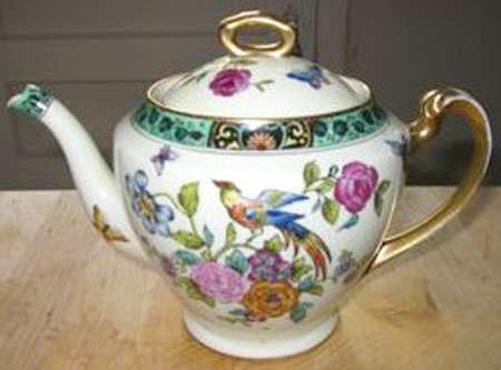 N726 Teapot & Lid