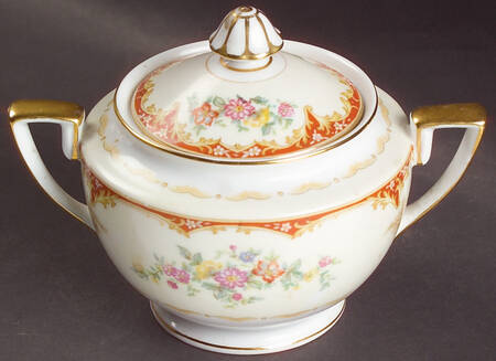 N729 Sugar Bowl & Lid