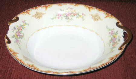 N729 10" Oval Vegetable Bowl