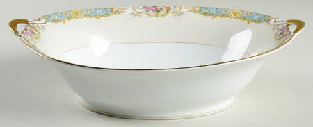 N73 10" Oval Vegetable Bowl