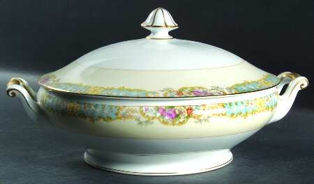 N73 Round Covered Vegetable