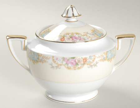 N73 Sugar Bowl & Lid