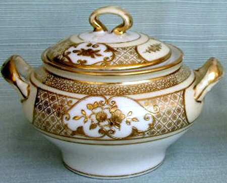 N730 Sugar Bowl & Lid