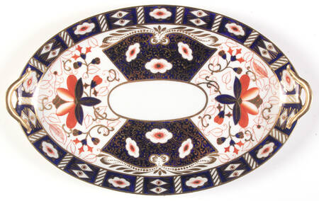 N732 13" Oval Tray