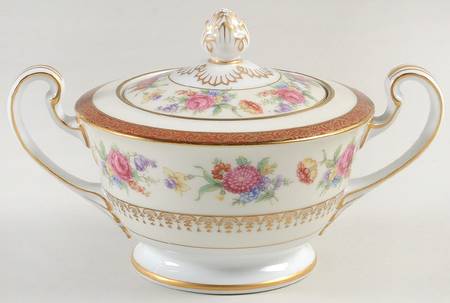 N735 Sugar Bowl & Lid